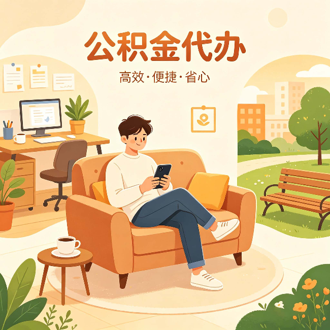 西宁公积金代办:找人办不是懒,是算清了这笔账