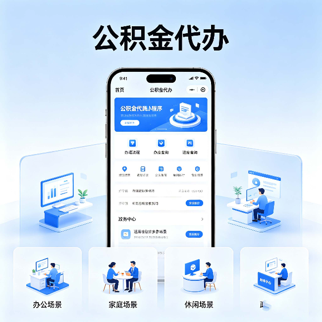 西宁公积金代办:五个问题帮你判断该不该找代办